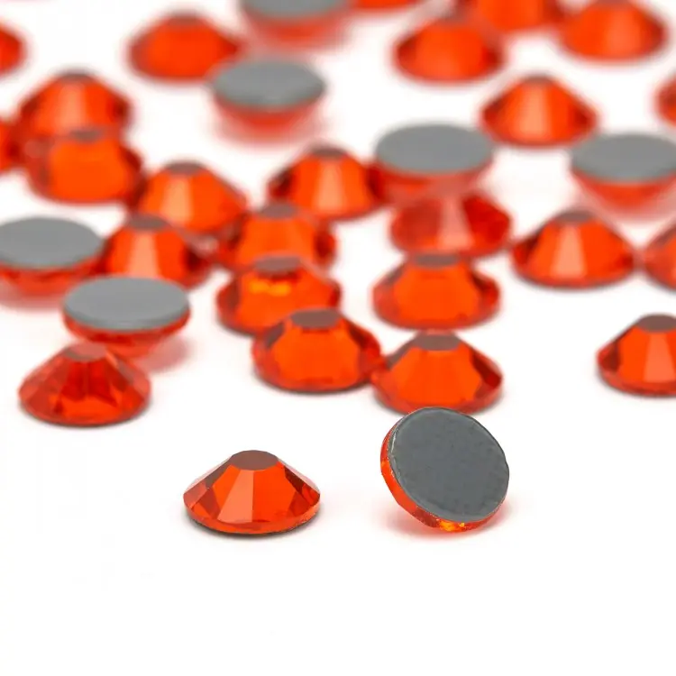 thumbnail interactive-video image 1 of 1440pcs Hot-Fix Rhinestone Beads - Hyacinth SS10 (3mm) Flatback Seed Beads 1 of 5